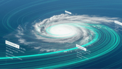 How we’re supporting better tropical cyclone prediction with AI