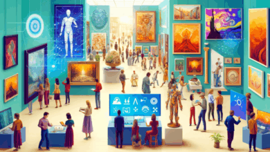 AI-Generated Masterpieces: The Blurring Lines Between Human and Machine Creativity