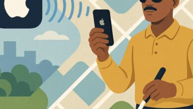 Apple AI Transforms Navigation for Blind