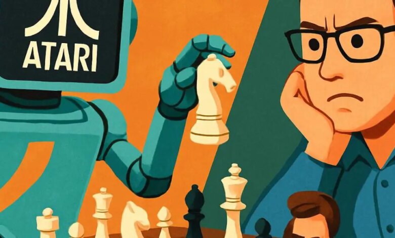 Atari AI Outsmarts Copilot at Chess Atari AI Outsmarts Copilot at Chess