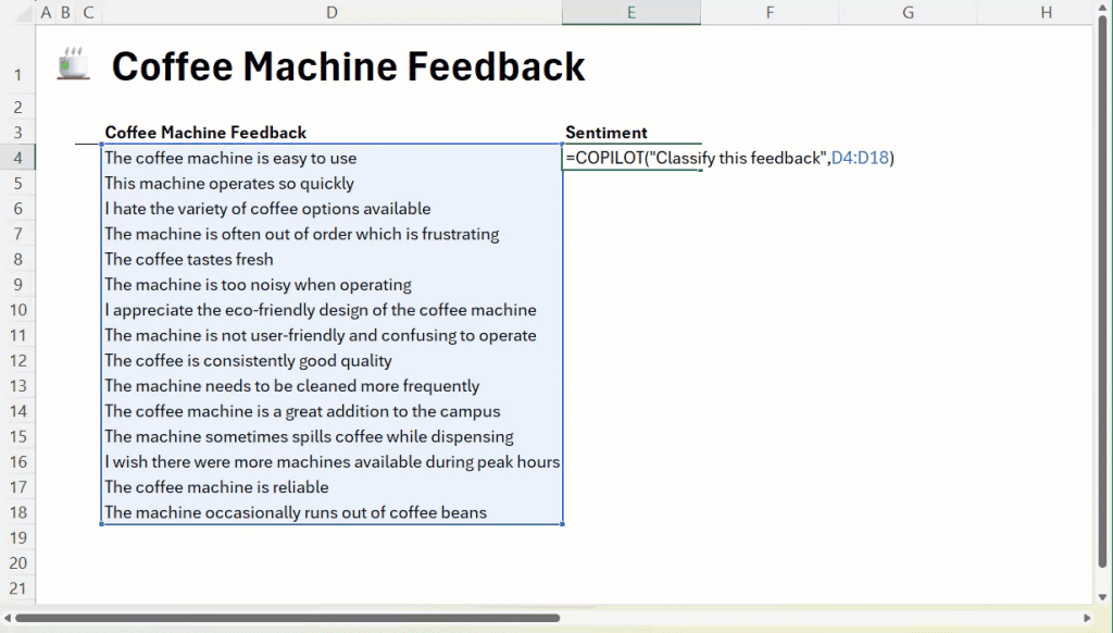Hello, AI Formulas: Why =COPILOT() Is the Biggest Excel Upgrade in Years Hello, AI Formulas: Why =COPILOT() Is the Biggest Excel Upgrade in Years