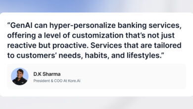 Here’s how Generative AI is reshaping the banking landscape