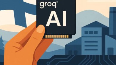 Groq Launches Finland AI Chip Hub