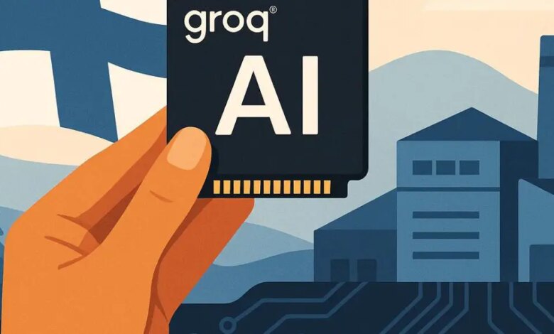 Groq Launches Finland AI Chip Hub