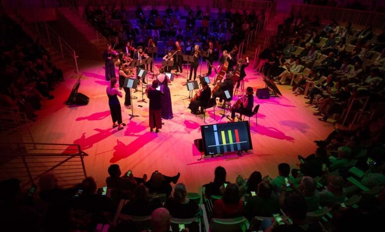 “FUTURE PHASES” showcases new frontiers in music technology and interactive performance | MIT News