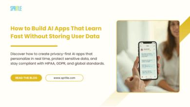 How We Build AI Apps That Learn From Users in Real Time Without Retaining Their Data