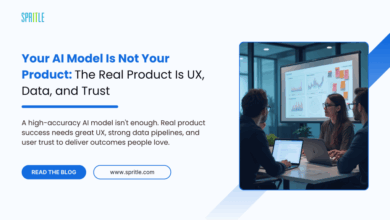 The Real Product Is UX, Data, and Trust