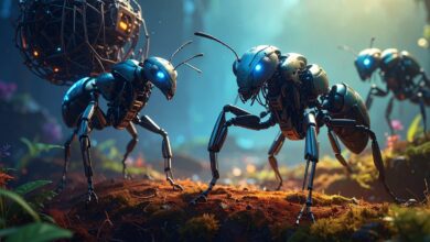 What Ants Teach Us About AI Alignment – O’Reilly What Ants Teach Us About AI Alignment – O’Reilly