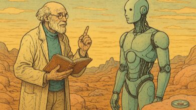 The Great Flip – AIs and LLM go Beyond Science.