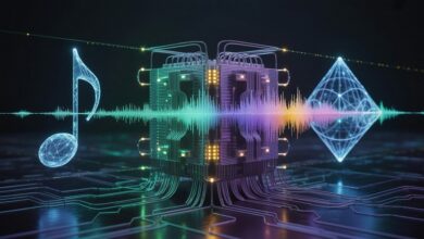 AI learns to sync sight and sound